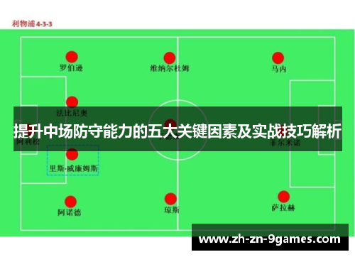 提升中场防守能力的五大关键因素及实战技巧解析 提升中场防守能力的五大关键因素及实战技巧解析