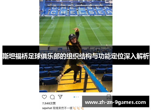 斯坦福桥足球俱乐部的组织结构与功能定位深入解析