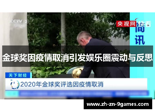 金球奖因疫情取消引发娱乐圈震动与反思 金球奖因疫情取消引发娱乐圈震动与反思